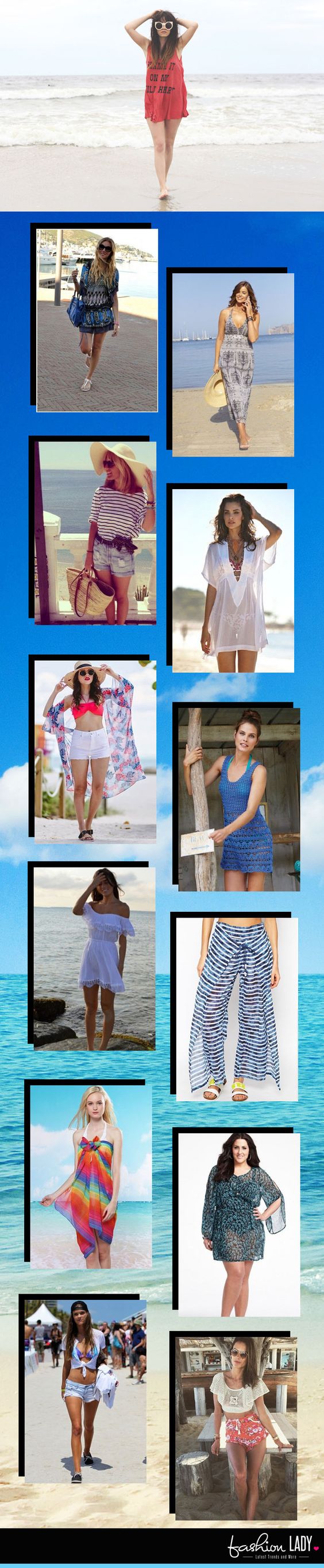 Beste Strand-Outfit-Ideen: Mit Strandkleidern, Accessoires und mehr verpackt