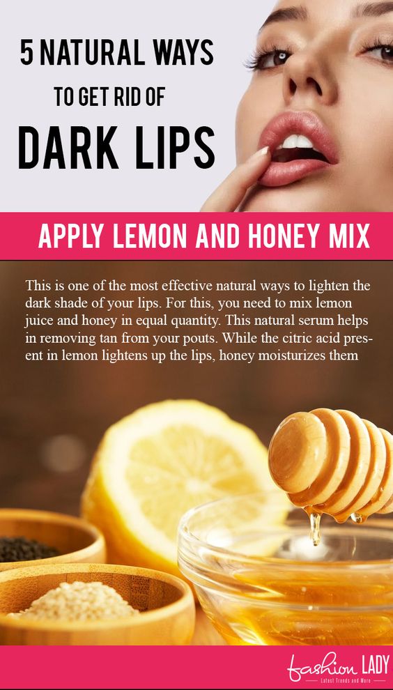 25 natürliche Heilmittel und Tipps, dunkle Lippen loszuwerden