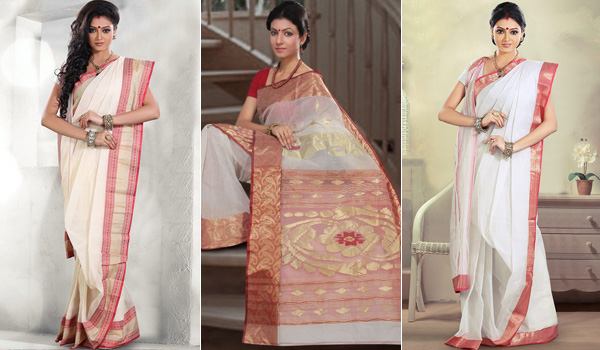 Berühmte Bengali-Saris von Westbengalen, die Sie an den bevorstehenden Hochzeiten tragen müssen 