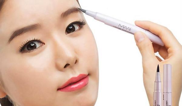 Korean Eyebrow Liners: Super Dupes für einige beste Produkte 