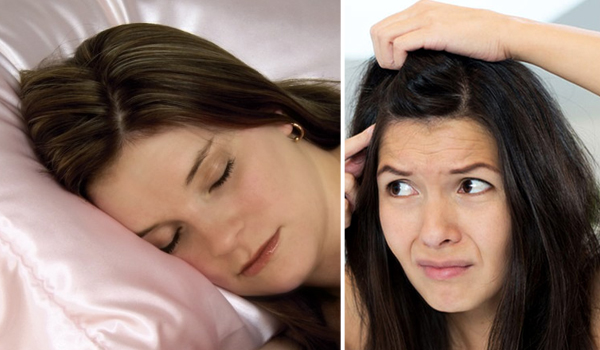 Die Mythen heute entlarven: Mit nassem Haar ins Bett gehen 