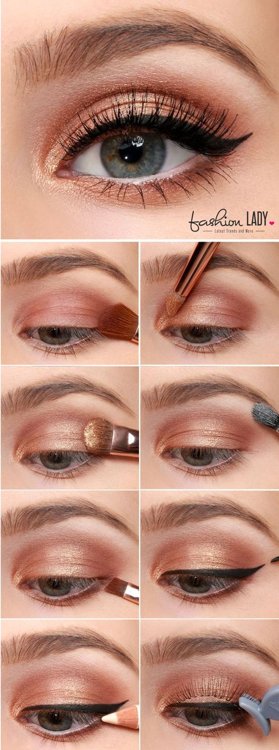 7 Exquisite Möglichkeiten, die Sie Kupfer Eyeshadow tragen können, um eine Aussage zu machen 