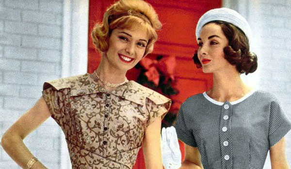 Ein Sneak-Peek In was Vintage 1950er Jahre Mode sah damals aus! 