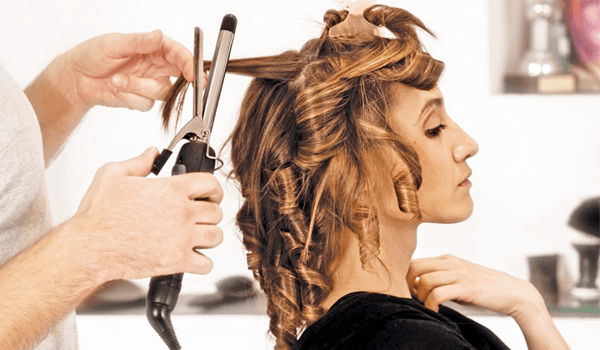 Wie man Lockenstab für Haar benutzt