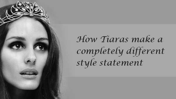 Wie Tiaras eine ganz andere Stilaussage machen 