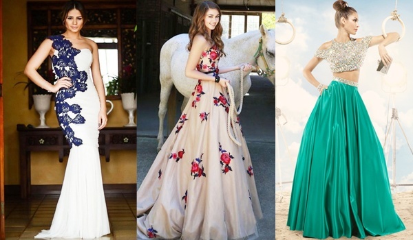 Was Sie auf der Prom 2015 mit Shimmer, Shine und Glam tragen können