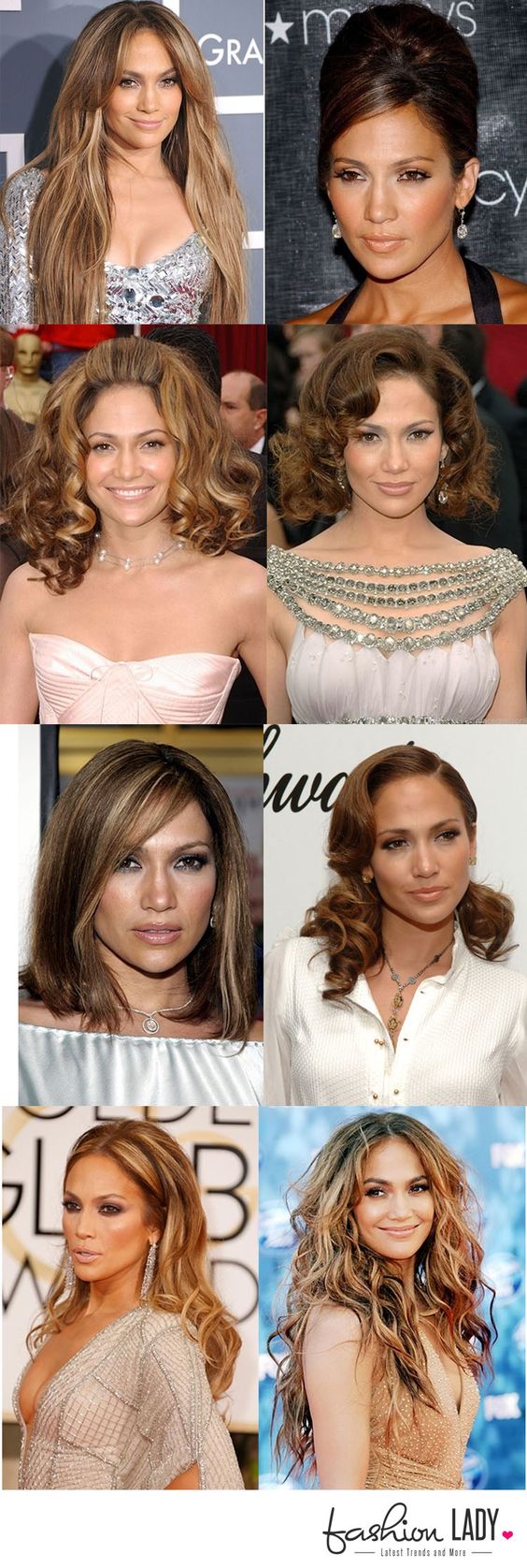 25 Jennifer Lopez Frisuren 