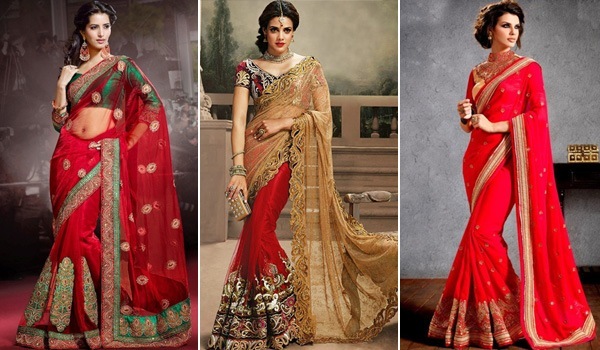 Designer Saris Für Karva Chauth  