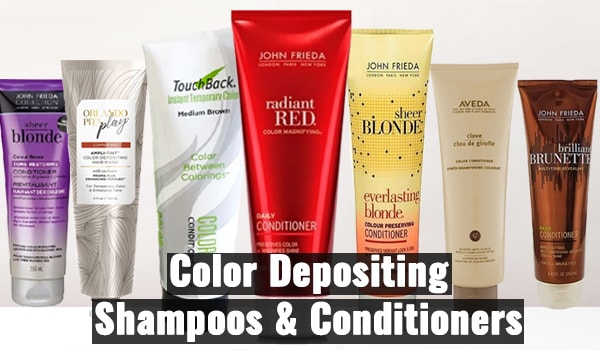 Best Color Depositing Shampoos und Conditioner Sie müssen heute versuchen! 
