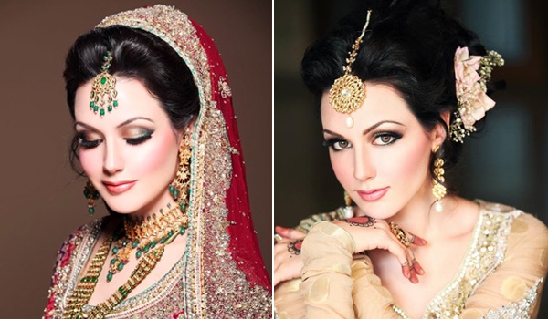 Pakistanische Braut Make-up Tipps für die Verlobungspartys enthüllt 