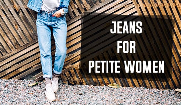 Beste Jeans für zierliche Frauen 