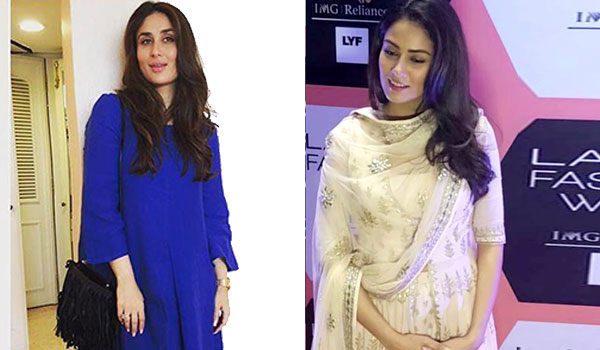 Promi Mom-To-Be Schwangerschaft Stile – Kareena Kapoor und Mira Rajput