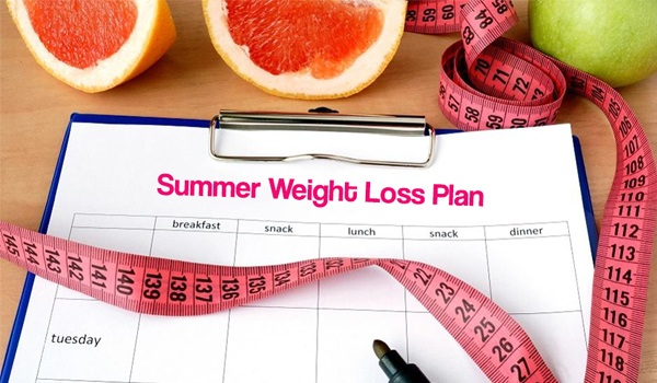 Sommer Weight Loss Plan, dass Sie leicht jeden Tag folgen können