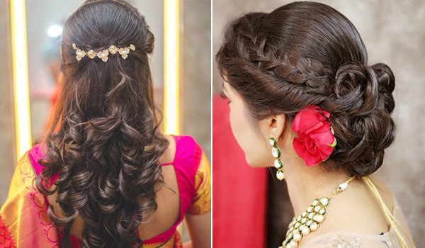 Top 19 einfache und schlanke indische Frisuren für lockiges Haar 