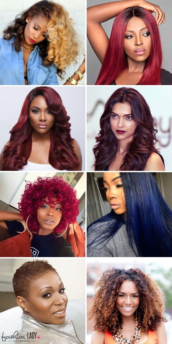 Beste Haarfarbe Ideen für Frauen mit schwarz zu brünett Haar 