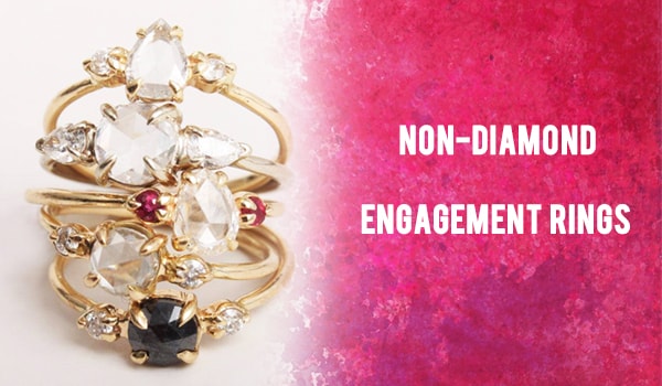 Nicht-Diamant-Verlobungsringe: Versiegeln Sie Ihre Liebe auf besondere Weise 