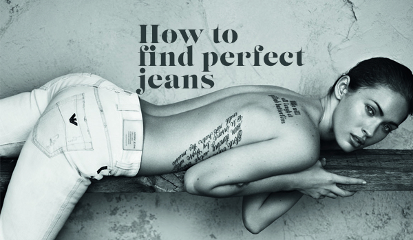 So finden Sie die perfekte Jeans, die Ihrem Körpertyp entspricht  