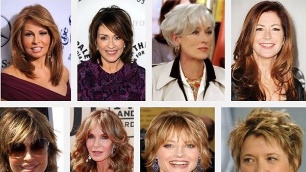 20 elegante und stilvolle Frisuren für Frauen über 50 