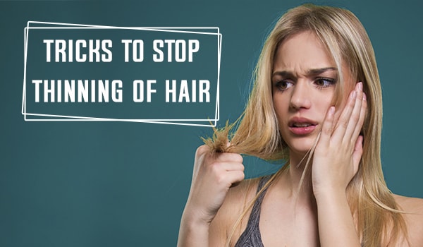 Verdünnendes Haar: 10 Tricks, um es zu stoppen! 