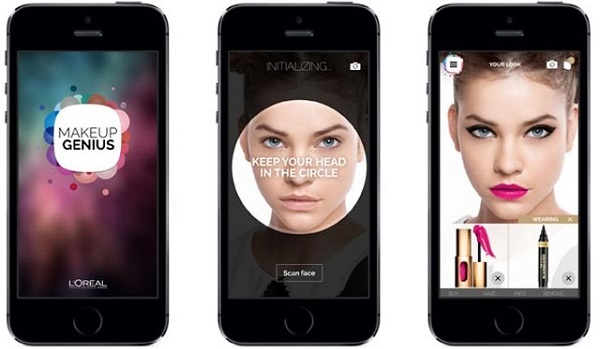Make-up-Genius-App von L'Oreal: Selfie Spiel nie wieder dasselbe