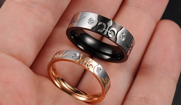 15 einzigartige Promise Ring Ideen für Paare  