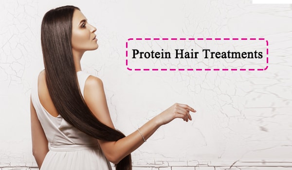 DIY natürliche Protein-Haar-Behandlungen