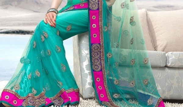 Kreative Mode-Ideen: Ich war früher Sari 